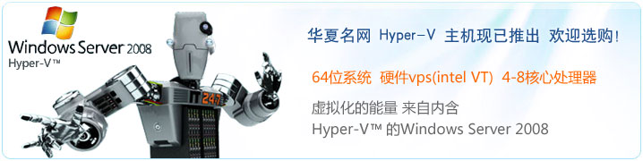 Hyperv主机